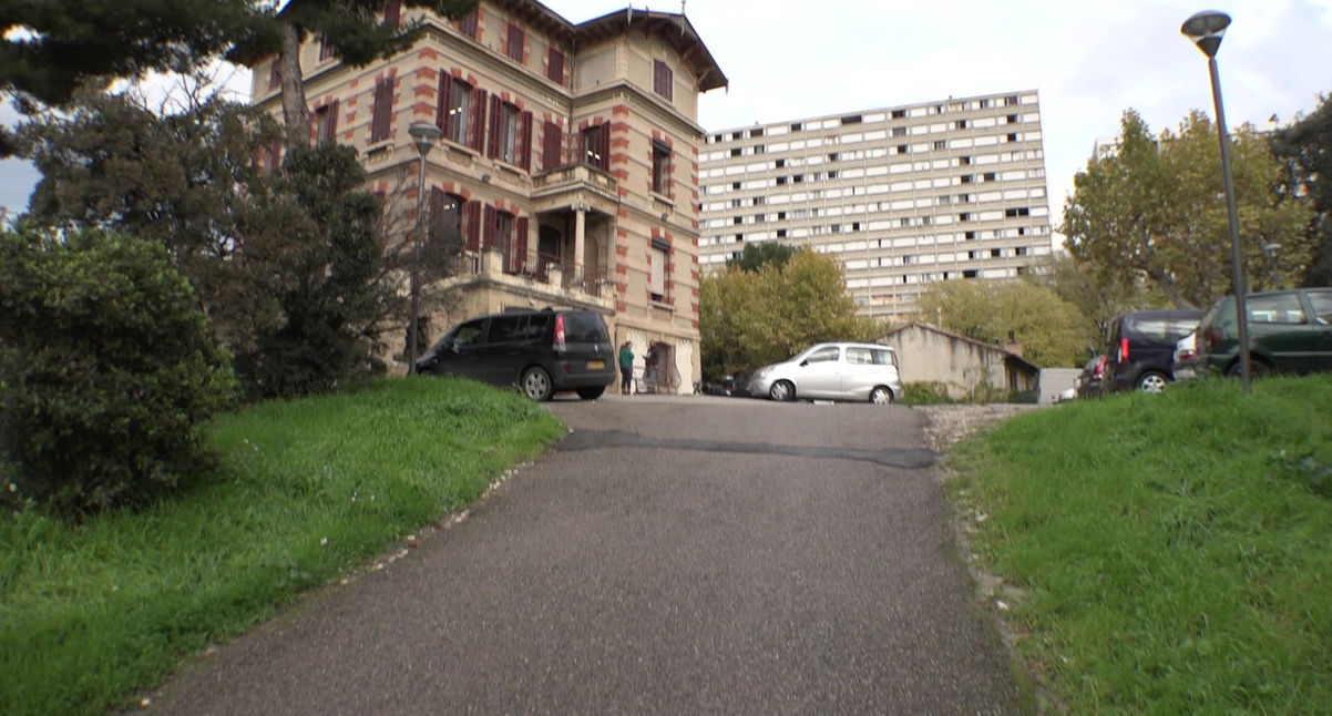 Un Château en santé au cœur de la cité Kallisté à Marseille